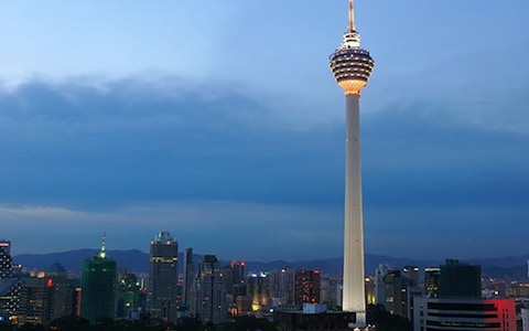 Take in Views from Kuala Lumpur Tower